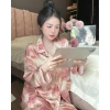 Bộ Ngủ Latin Loang Hồng 2 Túi Áo - Siêu Mềm, Thoải Mái, Giá Ưu Đãi 187k
