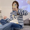 Bộ ngủ lông quần dài bigsize phong cách Hàn Quốc dễ thương Miin BLO01 giá ưu đãi 169k 6
