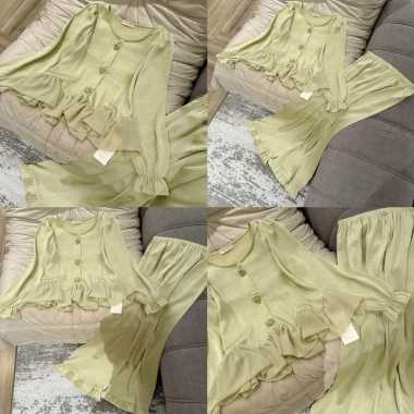 Bộ ngủ lụa LyLy cúc hoa hồng mềm mại, set dài tay thoải mái cho mặc nhà, dạo chơi, du lịch Giá chỉ 522.000₫ 9 Bộ ngủ lụa LyLy cúc hoa hồng mềm mại, set dài tay thoải mái cho mặc nhà, dạo chơi, du lịch Giá chỉ 522.000₫ 9
