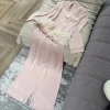 Bộ ngủ lụa LyLy gấu bèo to mềm mại, set dài tay sang trọng cho nhà, đi chơi, du lịch 605.000₫ 10