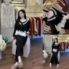 Bộ ngủ lụa LyLy ren mềm mịn, thoải mái - Đi chơi, du lịch sang trọng - 510k 3