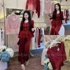 Bộ ngủ lụa LyLy ren mềm mịn, thoải mái - Đi chơi, du lịch sang trọng - 510k 5