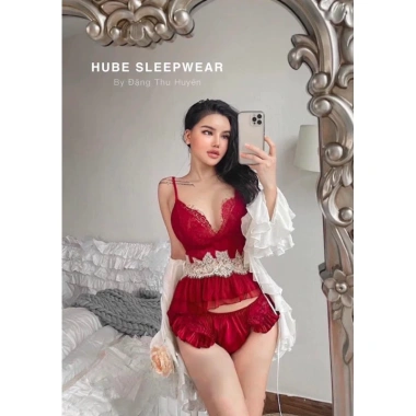 Bộ ngủ lụa ren siêu sexy Mocmien QC cao cấp – Giá chỉ 255.000đ, chuẩn ảnh Xíu Sleepwear 5 Bộ ngủ lụa ren siêu sexy Mocmien QC cao cấp – Giá chỉ 255.000đ, chuẩn ảnh Xíu Sleepwear 5