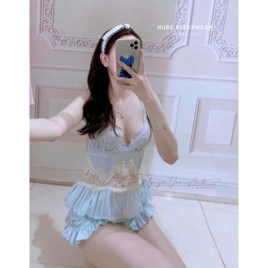 Bộ ngủ lụa ren siêu sexy Mocmien QC cao cấp – Giá chỉ 255.000đ, chuẩn ảnh Xíu Sleepwear 8 Bộ ngủ lụa ren siêu sexy Mocmien QC cao cấp – Giá chỉ 255.000đ, chuẩn ảnh Xíu Sleepwear 8