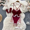 Bộ ngủ Noel JS50 xinh gợi cảm, cosplay thỏ Christmas, chụp ảnh dễ thương - 55.000 VND 7