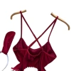 Bộ ngủ Noel JS50 xinh gợi cảm, cosplay thỏ Christmas, chụp ảnh dễ thương - 55.000 VND 8