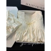 Bộ ngủ nữ babydoll cotton đũi mũt cách điệu, pijama dễ thương phong cách Hàn Quốc 081 - Giá ưu đãi 159k 5