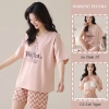 Bộ Ngủ Nữ Cao Cấp TM56 100% Cotton Mút Ngực Chống Lộ, Mềm Mát QCCC, Quần Túi - Giá 240k 6