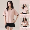 Bộ Ngủ Nữ Cao Cấp TM56 100% Cotton Mút Ngực Chống Lộ, Mềm Mát QCCC, Quần Túi - Giá 240k 7