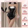Bộ Ngủ Nữ Cosplay Thỏ DN37 Che Tên - Outfit Quyến Rũ Hóa Thân Nàng Thỏ, Váy Ngủ Sexy Giá 190.000