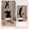 Bộ Ngủ Nữ Cosplay Thỏ DN37 Che Tên - Outfit Quyến Rũ Hóa Thân Nàng Thỏ, Váy Ngủ Sexy Giá 190.000 4