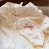 Bộ ngủ nữ dài tay họa tiết hoa ren - Pijama thu đông 207, chỉ 130.000₫ 2