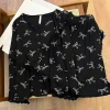 Bộ ngủ nữ dài tay thun tăm họa Mickey pijama hoạt hình dễ mặc thu đông - 145.000đ 9
