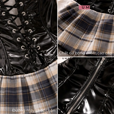 Bộ ngủ nữ gợi cảm cosplay hầu gái DN48 - Đồ ngủ bèi nhún, tôn dáng chuẩn, 127.000₫ 5 Bộ ngủ nữ gợi cảm cosplay hầu gái DN48 - Đồ ngủ bèi nhún, tôn dáng chuẩn, 127.000₫ 5