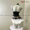 Bộ ngủ nữ gợi cảm cosplay hầu gái DN48 - Đồ ngủ bèi nhún, tôn dáng chuẩn, 127.000₫ 9