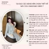 Bộ Ngủ Nữ HCOM26.591 - Áo vest, cổ vest, quần viền ren, lụa Latin, giảm giá 329k 2