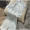 Bộ Ngủ Nữ HCOM26.591 - Áo vest, cổ vest, quần viền ren, lụa Latin, giảm giá 329k 7