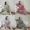 Bộ Ngủ Nữ Nỉ Mỏng Dài Tay, Thoải Mái, Dễ Vận Động, Lên Form Tôn Dáng - Giảm giá 22% chỉ 178k 2