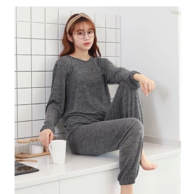 Bộ Ngủ Nữ Nỉ Mỏng Dài Tay, Thoải Mái, Dễ Vận Động, Lên Form Tôn Dáng - Giảm giá 22% chỉ 178k