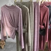 Bộ Ngủ Nữ Nỉ Mỏng Dài Tay, Thoải Mái, Dễ Vận Động, Lên Form Tôn Dáng - Giảm giá 22% chỉ 178k 7