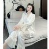 Bộ Ngủ Pijama Nữ Tiểu Thư Sang Chảnh – Điệu Đà, Cao Cấp, Giá 220k (Giảm từ 275k) 6