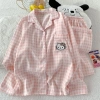 Bộ ngủ pyjama dài tay nữ hoạ tiết đáng yêu - Sẵn, giảm giá 23% chỉ 144.959₫ 7