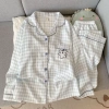 Bộ ngủ pyjama dài tay nữ hoạ tiết đáng yêu - Sẵn, giảm giá 23% chỉ 144.959₫ 8