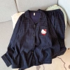 Bộ ngủ pyjama dài tay nữ nhiều hoạ tiết, chất đũi mềm mại, giá ưu đãi 149.888₫ 8