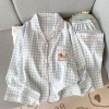 Bộ ngủ pyjama dài tay thoáng mát nữ nhiều họa tiết, sẵn có, giá ưu đãi 149.888₫ cho mùa hè, đảm bảo thoải mái suốt đêm, ngủ ngon 6