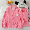 Bộ ngủ pyjama dài tay thoáng mát nữ nhiều họa tiết, sẵn có, giá ưu đãi 149.888₫ cho mùa hè, đảm bảo thoải mái suốt đêm, ngủ ngon 7