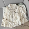 Bộ ngủ pyjama dài tay thoáng mát nữ nhiều họa tiết, sẵn có, giá ưu đãi 149.888₫ cho mùa hè, đảm bảo thoải mái suốt đêm, ngủ ngon 9