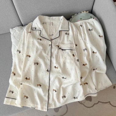 Bộ ngủ pyjama dài tay thoáng mát nữ nhiều họa tiết, sẵn có, giá ưu đãi 149.888₫ cho mùa hè, đảm bảo thoải mái suốt đêm, ngủ ngon 9 Bộ ngủ pyjama dài tay thoáng mát nữ nhiều họa tiết, sẵn có, giá ưu đãi 149.888₫ cho mùa hè, đảm bảo thoải mái suốt đêm, ngủ ngon 9