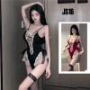 Bộ ngủ ren sexy bodysuit JS16 - Váy liền thân gợi cảm, quyến rũ, tôn dáng 60.000 VND