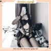 Bộ ngủ Ren Sexy JS09 - Váy liền thân Bodysuit gợi cảm, quyến rũ, cosplay, giảm còn 20.000đ 3
