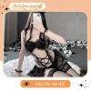 Bộ ngủ Ren Sexy JS09 - Váy liền thân Bodysuit gợi cảm, quyến rũ, cosplay, giảm còn 20.000đ 9