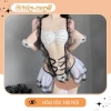 Bộ ngủ Ren Sexy JS09 - Váy liền thân Bodysuit gợi cảm, quyến rũ, cosplay, giảm còn 20.000đ 10