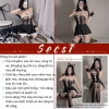 Bộ ngủ sexy cosplay mèo con - Váy ngủ quyến rũ Secsi giá 79.000đ 2