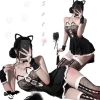 Bộ ngủ sexy cosplay mèo con - Váy ngủ quyến rũ Secsi giá 79.000đ 5