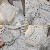 Bộ ngủ thun cotton cổ tròn ren đen mềm mại, dài tay, thoải mái, sang chảnh - Set mặc nhà, đi chơi, du lịch 415k 7
