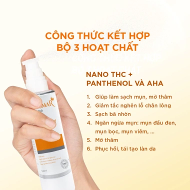 Bộ ngừa mụn toàn thân Decumar STA01 XDA02 - Da sạch, giảm mụn, giá 438.000₫ 8