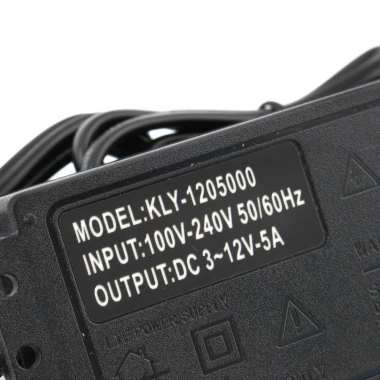Bộ Nguồn AC DC Điều Chỉnh 3-12V, Chuyển 220V sang 12V, LED Hiển Thị, Giá 99.000 VND