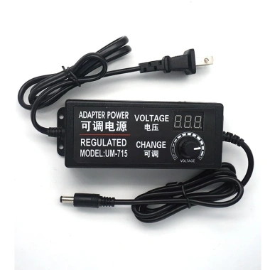 Bộ Nguồn AC DC Điều Chỉnh 3-12V, Chuyển 220V sang 12V, LED Hiển Thị, Giá 99.000 VND