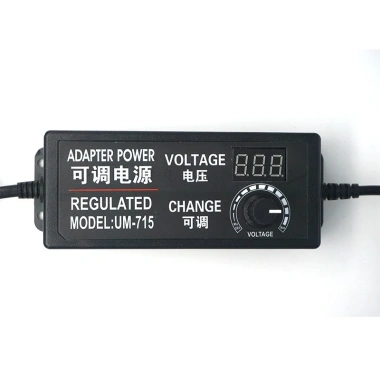 Bộ Nguồn AC DC Điều Chỉnh 3-12V, Chuyển 220V sang 12V, LED Hiển Thị, Giá 99.000 VND 9 Bộ Nguồn AC DC Điều Chỉnh 3-12V, Chuyển 220V sang 12V, LED Hiển Thị, Giá 99.000 VND 9