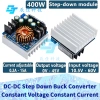 Bộ nguồn DC-DC 400W 15A Buck chuyển 10-60V đến 0-45V, điều chỉnh điện áp, mô-đun hiệu năng cao