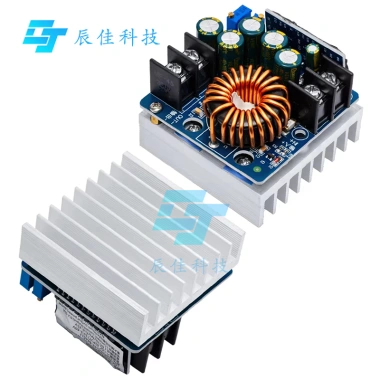 Bộ nguồn DC-DC 400W 15A Buck chuyển 10-60V đến 0-45V, điều chỉnh điện áp, mô-đun hiệu năng cao 3