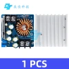 Bộ nguồn DC-DC 400W 15A Buck chuyển 10-60V đến 0-45V, điều chỉnh điện áp, mô-đun hiệu năng cao 8