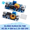Bộ nguồn DC-DC XL4.005 XL4.015 5A 4-38V đến 1.25-36V, điều chỉnh 24V/12V/9V/5V, Lithium LED, 45.814 VND