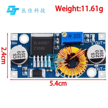 Bộ nguồn DC-DC XL4.005 XL4.015 5A 4-38V đến 1.25-36V, điều chỉnh 24V/12V/9V/5V, Lithium LED, 45.814 VND