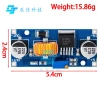 Bộ nguồn DC-DC XL4.005 XL4.015 5A 4-38V đến 1.25-36V, điều chỉnh 24V/12V/9V/5V, Lithium LED, 45.814 VND 3