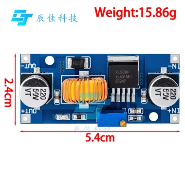 Bộ nguồn DC-DC XL4.005 XL4.015 5A 4-38V đến 1.25-36V, điều chỉnh 24V/12V/9V/5V, Lithium LED, 45.814 VND 3 Bộ nguồn DC-DC XL4.005 XL4.015 5A 4-38V đến 1.25-36V, điều chỉnh 24V/12V/9V/5V, Lithium LED, 45.814 VND 3